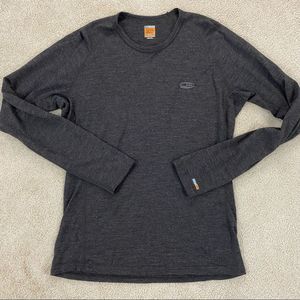 Icebreaker Merino Bodyfit 200 Base Layer Crew Neck LS Shirt